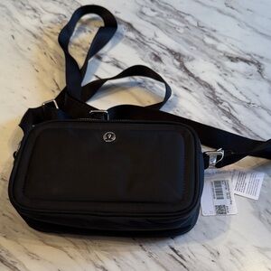 lululemon athletica Black Crossbody Bag